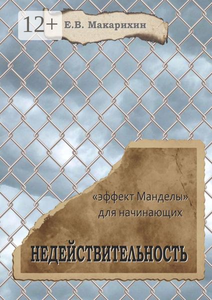 Обложка книги  «Недействительность. «Эффект Манделы» для начинающих»