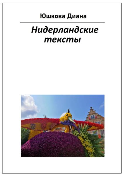 Обложка книги  «Нидерландские тексты»