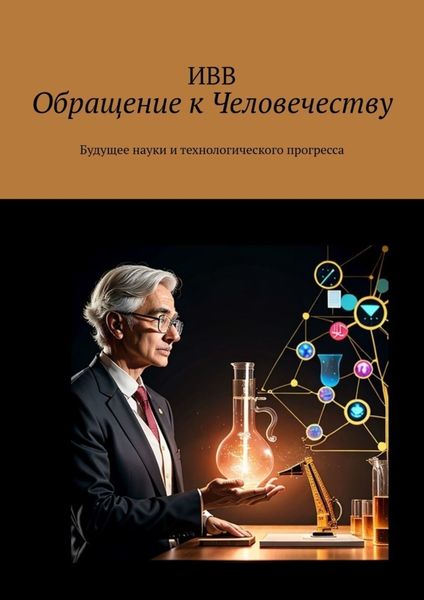 Обложка книги  «Обращение к Человечеству. Будущее науки и технологического прогресса»