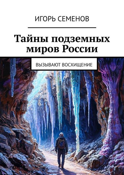 Обложка книги  «Тайны подземных миров России. Вызывают восхищение»