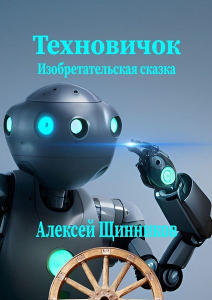 Обложка книги «Техновичок. Изобретательская сказка»