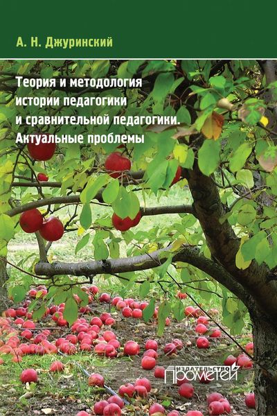 Обложка книги  «Теория и методология истории педагогики и сравнительной педагогики. Актуальные проблемы»