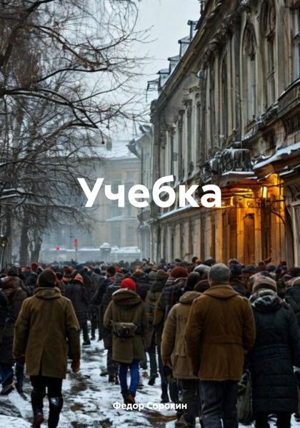 Обложка книги  «Учебка»