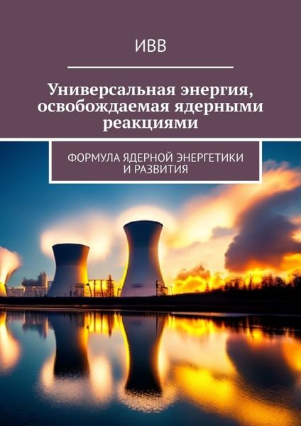 Обложка книги  «Универсальная энергия, освобождаемая ядерными реакциями. Формула ядерной энергетики и развития»