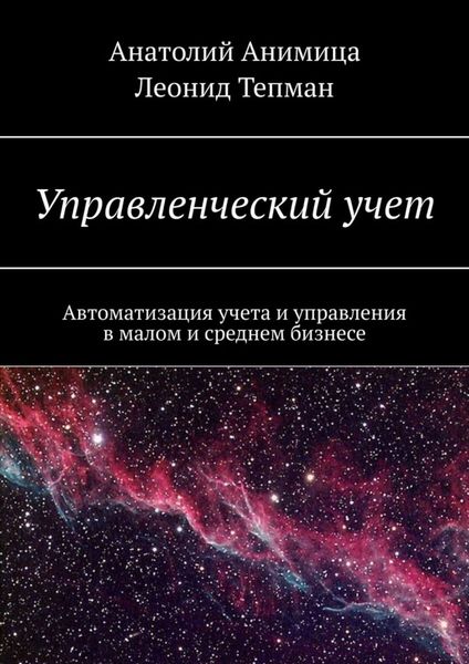 Обложка книги  «Управленческий учет. Автоматизация учета и управления в малом и среднем бизнесе»