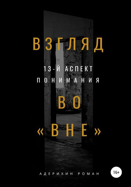 Обложка книги  «Взгляд во вне. 13-й аспект понимания»