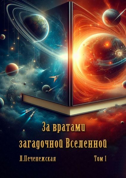 Обложка книги  «За вратами загадочнной Вселенной. Том 1»