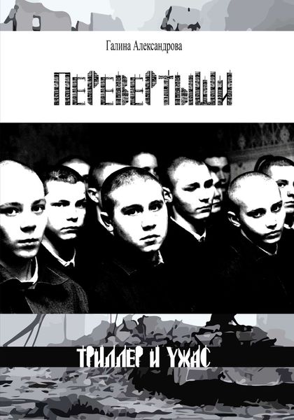 Обложка книги «Перевёртыши»
