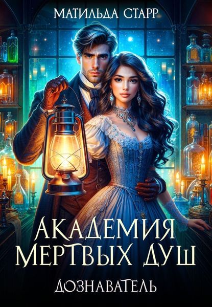 Обложка книги  «Академия мертвых душ. Дознаватель»