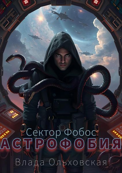 Обложка книги «Астрофобия»