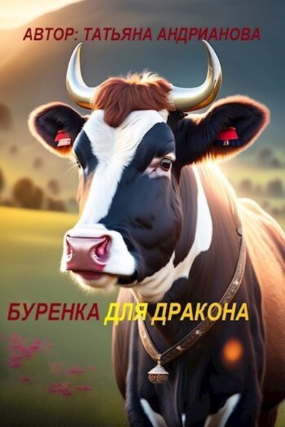 Обложка книги  «Буренка для дракона»