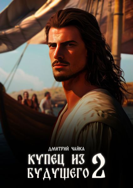 Обложка книги  «Купец из будущего. Часть 2»
