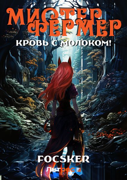 Обложка книги  «Мистер Фермер. Кровь с молоком!»
