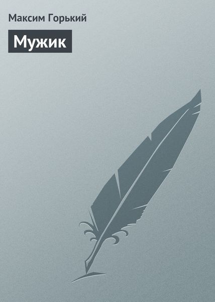 Обложка книги  «Мужик»