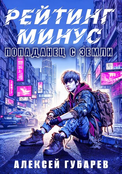 Обложка книги  «Рейтинг минус»