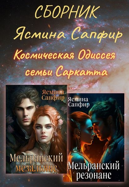 Обложка книги  «Сборник. Космическая Одиссея семьи Саркатта»