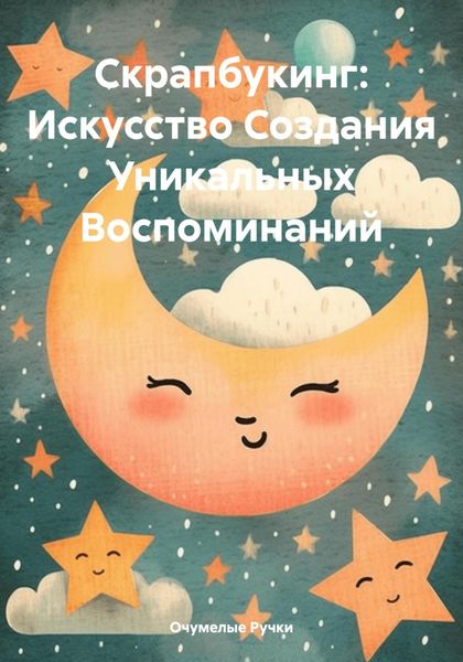Обложка книги «Скрапбукинг: Искусство Создания Уникальных Воспоминаний»