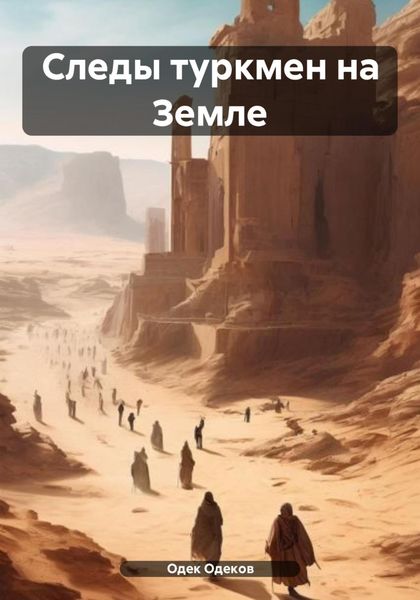 Обложка книги «Следы туркмен на Земле»