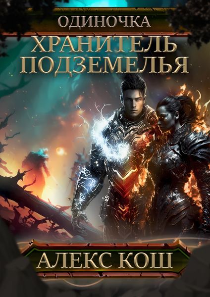 Обложка книги  «Одиночка. Хранитель подземелья»