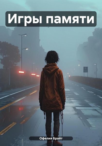 Обложка книги  «Игры памяти»
