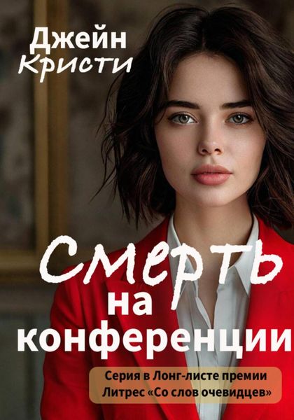 Обложка книги  «Смерть на конференции»
