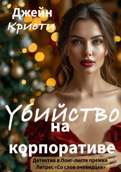 Обложка книги  «Убийство на корпоративе»