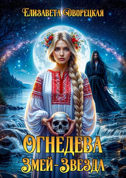 Обложка книги  «Огнедева. Змей-звезда»