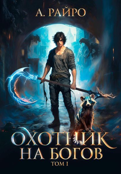 Обложка книги  «Охотник на богов. Том 1»