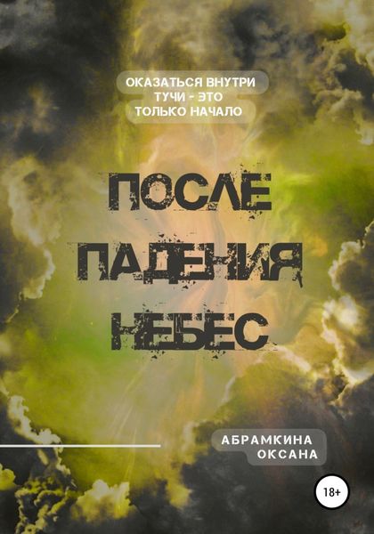 Обложка книги  «После падения небес»