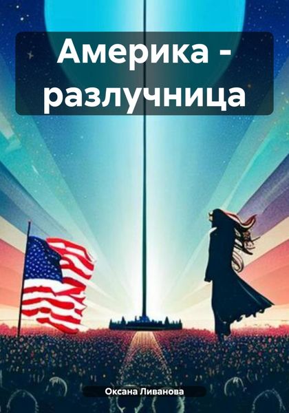 Обложка книги  «Америка – разлучница»