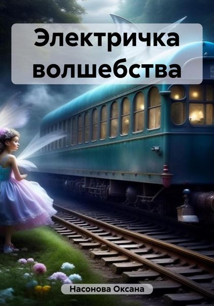 Обложка книги «Электричка волшебства»
