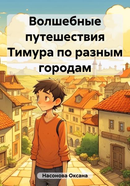Обложка книги «Волшебные путешествия Тимура по разным городам»