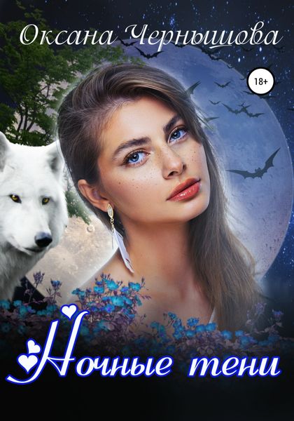Обложка книги  «Ночные тени»