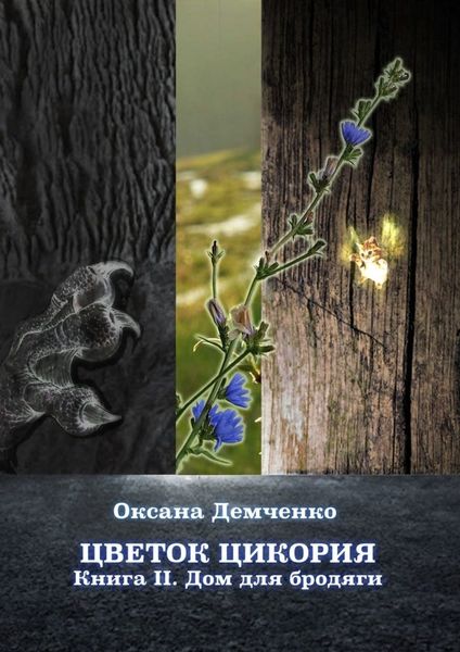 Обложка книги  «Цветок цикория. Книга II. Дом для бродяги»