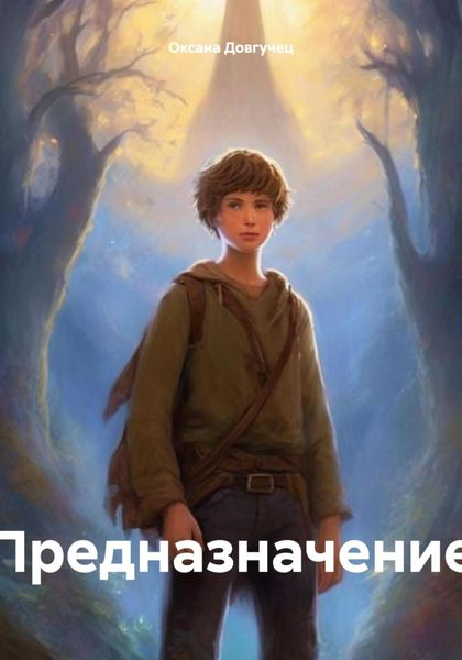 Обложка книги  «Предназначение»