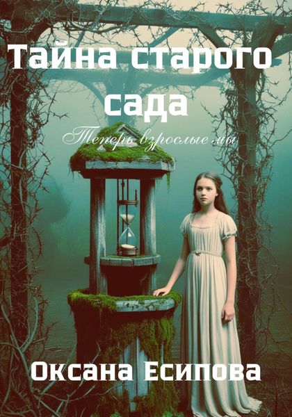 Обложка книги  «Тайна старого сада»