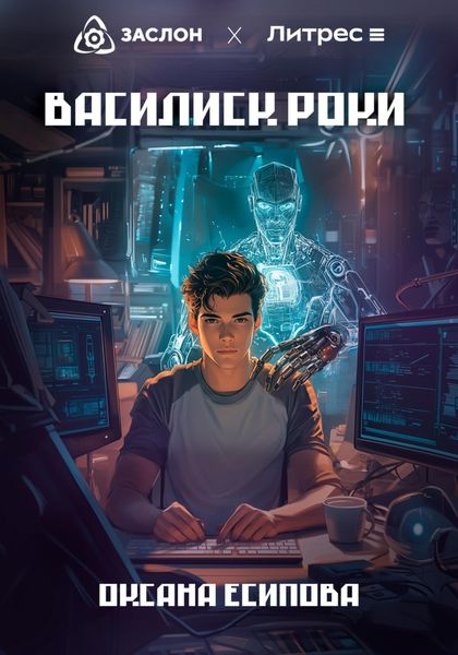 Обложка книги  «Василиск Роки»