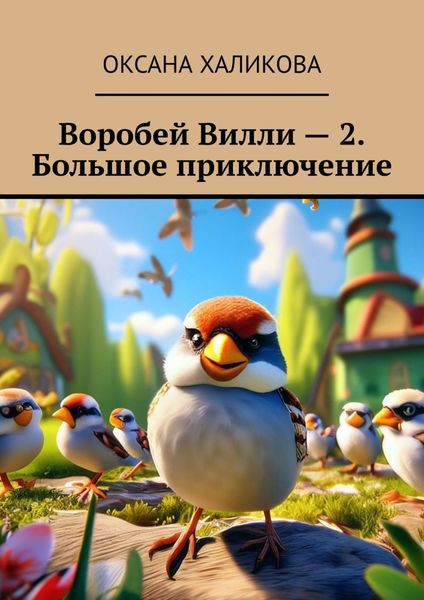 Обложка книги  «Воробей Вилли – 2. Большое приключение»