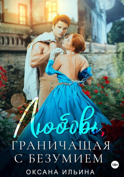 Обложка книги  «Любовь, граничащая с безумием»