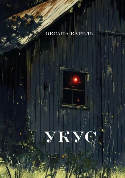 Обложка книги  «Укус»