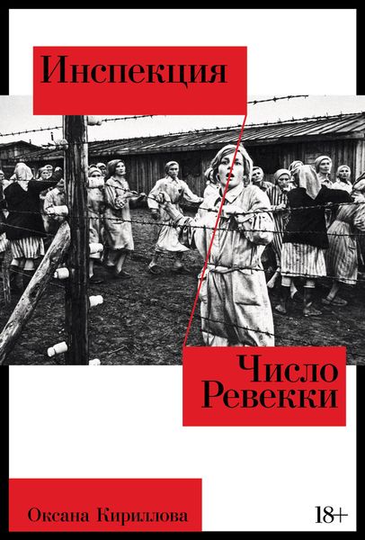 Обложка книги «Инспекция. Число Ревекки»