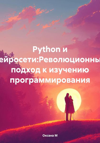 Обложка книги «Python и нейросети:Революционный подход к изучению программирования»