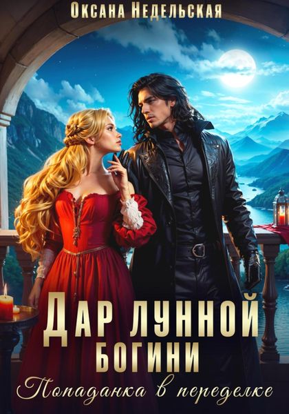 Обложка книги  «Дар лунной богини. Попаданка в переделке»
