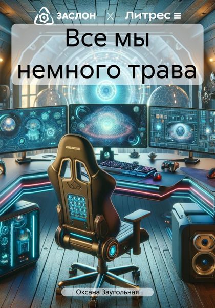 Обложка книги «Все мы немного трава»