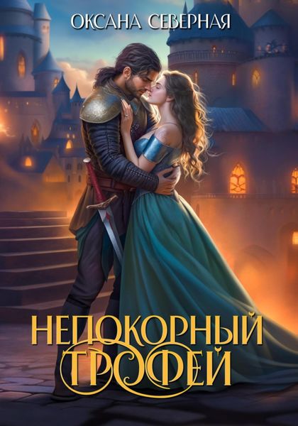 Обложка книги  «Непокорный трофей»
