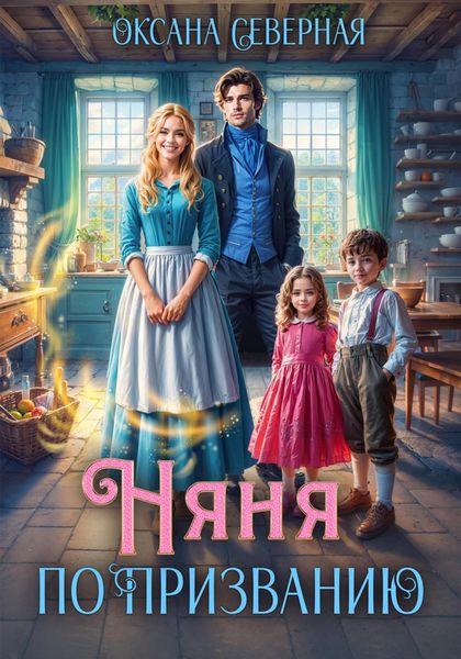 Обложка книги  «Няня по призванию»