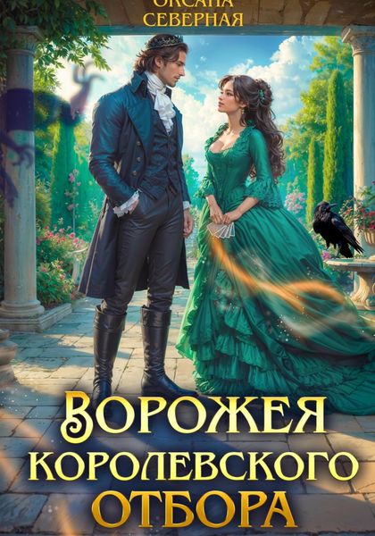 Обложка книги  «Ворожея королевского отбора»