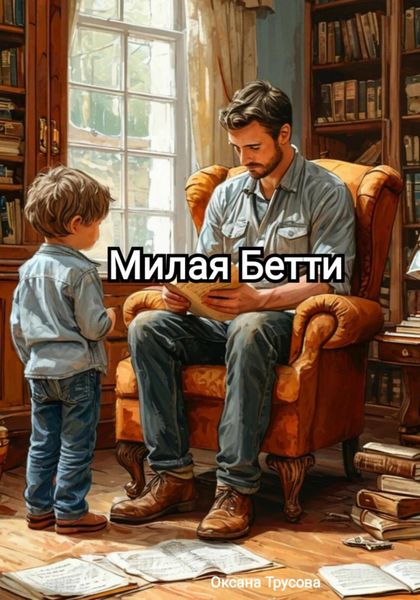 Обложка книги  «Милая Бетти»
