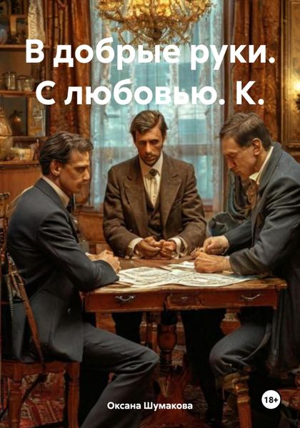 Обложка книги  «В добрые руки. С любовью. К.»