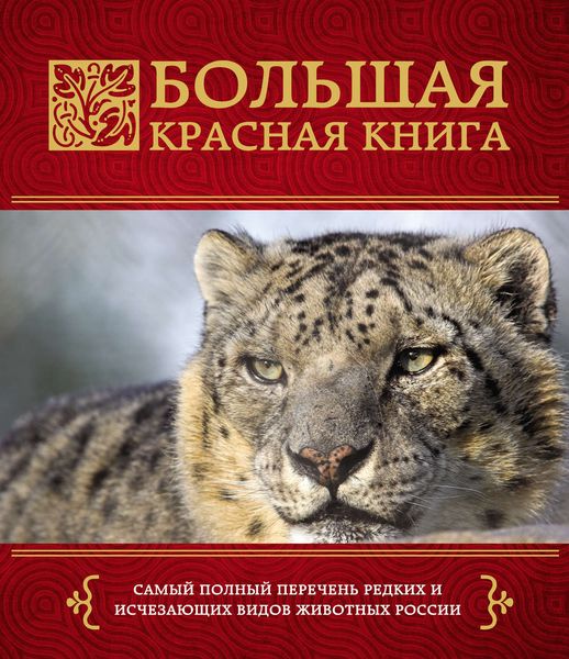 Обложка книги  «Большая Красная книга»